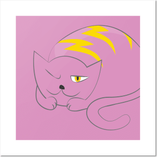 Electra Cat Posters and Art